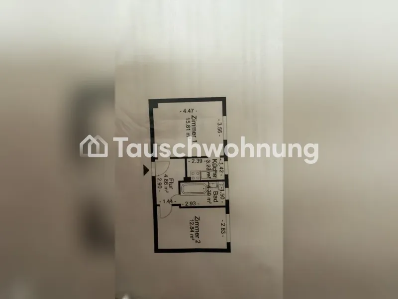 Tauschwohnung: 2-Zimmer-Wohnung in Treptow-Köpenick, 45 m² — photo 1